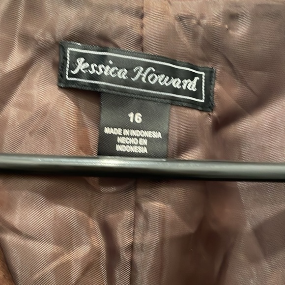 Jessica Howard Vintage Pretty Woman Poka-dot SZ 16 - Picture 2 of 8